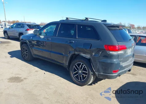 2017 Jeep Grand Cherokee Trailhawk 4X4 из США, поврежденный, VIN 1C4RJFLGXHC874737
